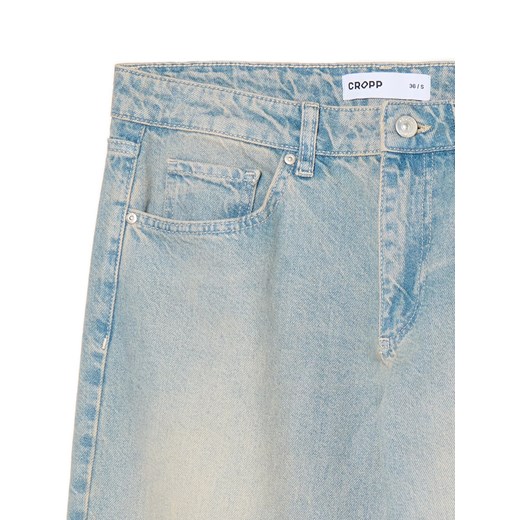 Jeansy damskie Cropp 