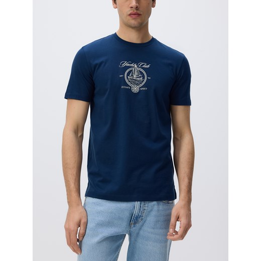 T-shirt męski Reserved z krótkimi rękawami 