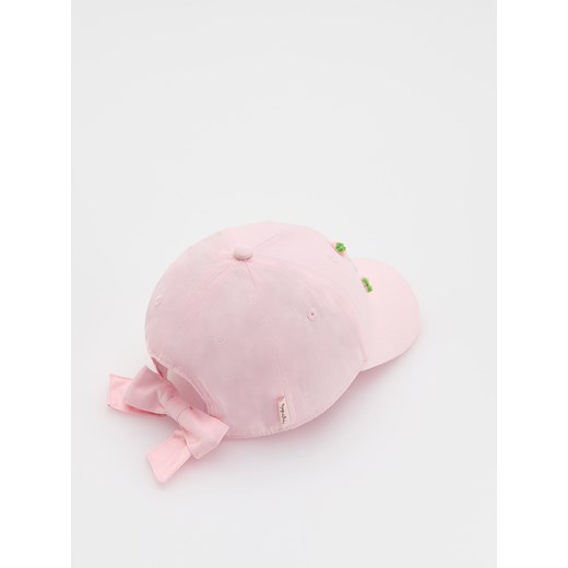 Czapka dziecięca Reserved bawełniana z aplikacjami  
