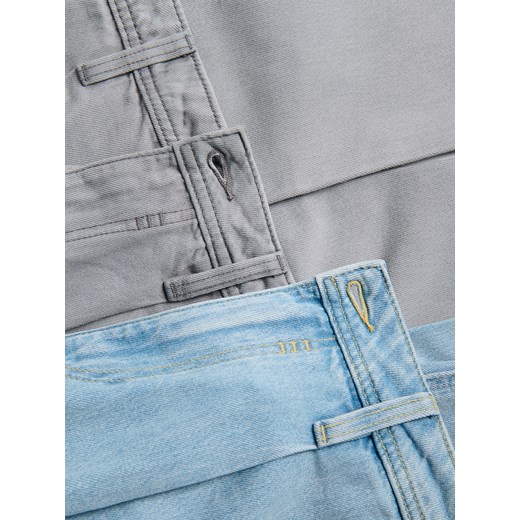 Jeansy męskie Reserved casual 