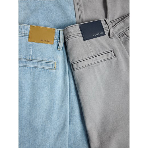Jeansy męskie Reserved 
