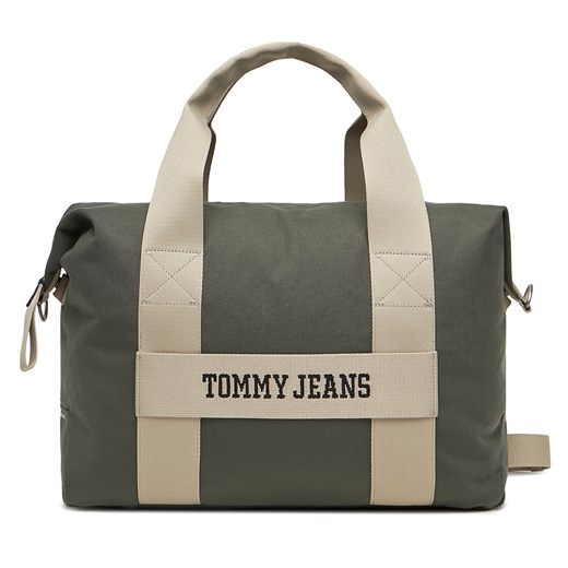 Torba Tommy Jeans Tjm Retro Cool Duffle AM0AM13325 Khaki Tommy Jeans one size eobuwie.pl
