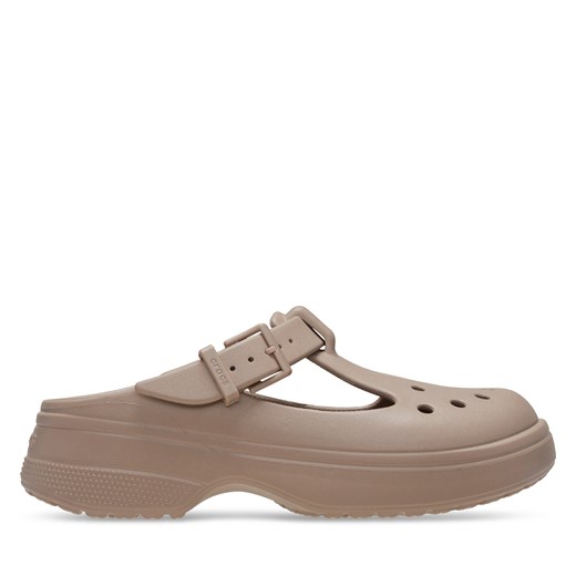 Klapki damskie Crocs z gumy casual bez zapięcia na lato