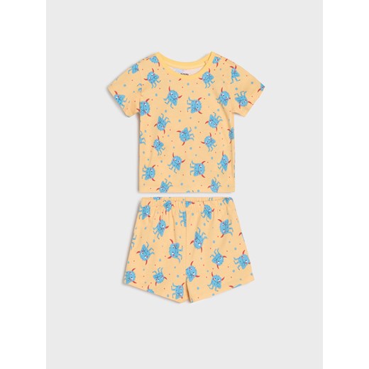 Piżama dziecięce Sinsay z bawełny 