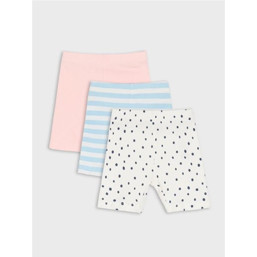 Sinsay - Kolarki 3 pack - kremowy ze sklepu Sinsay w kategorii Odzież dla niemowląt - zdjęcie 179318472