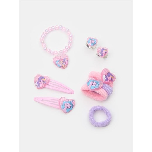 Sinsay - Zestaw biżuterii My Little Pony - wielobarwny ze sklepu Sinsay w kategorii Spinki - zdjęcie 179318510
