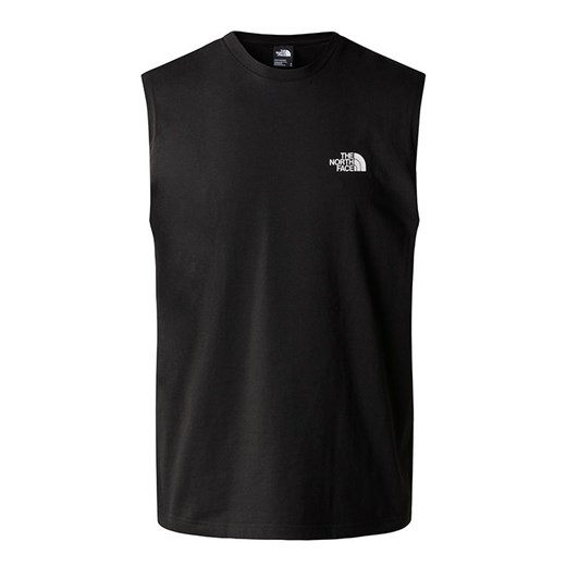 Koszulka The North Face Simple Dome Tank 0A87R3JK31 - czarna ze sklepu streetstyle24.pl w kategorii T-shirty męskie - zdjęcie 179318611