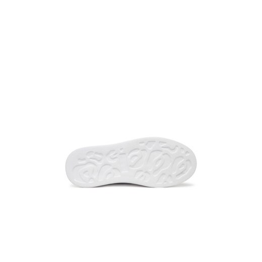 Buty sportowe damskie białe Just Cavalli sneakersy płaskie 