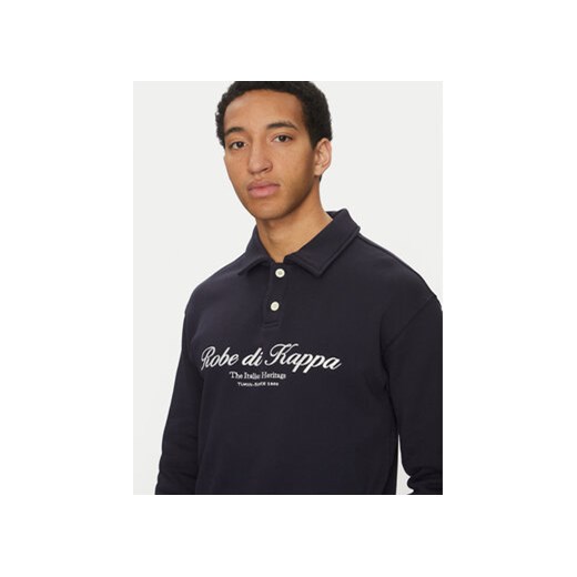 Bluza męska czarna Kappa 