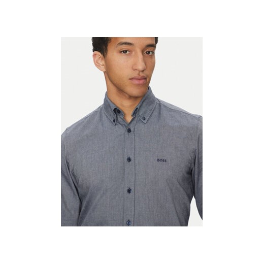 Koszula męska BOSS HUGO z długim rękawem casual 