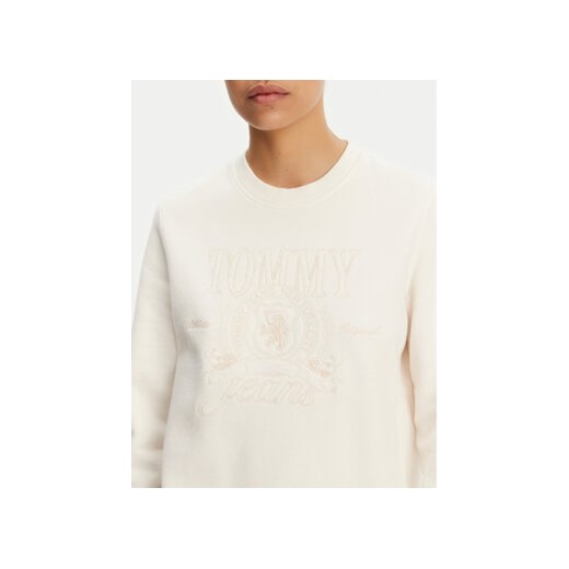 Bluza damska beżowa Tommy Jeans 