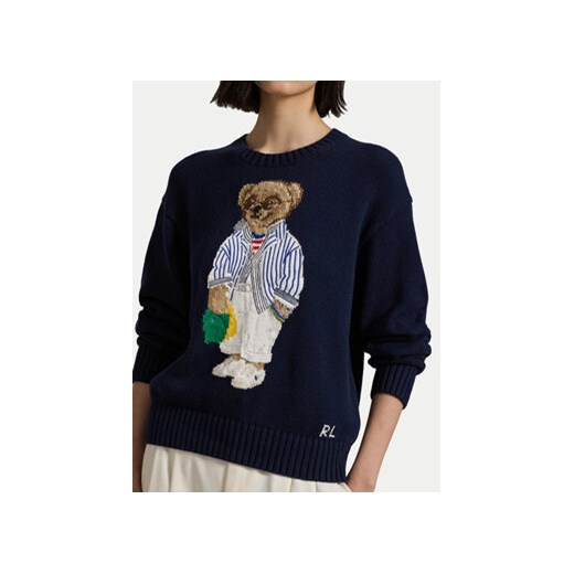 Sweter damski Polo Ralph Lauren z okrągłym dekoltem