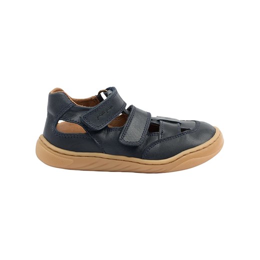 POM POM Skórzane buty w kolorze granatowym do chodzenia na boso Pom Pom 35 okazyjna cena Limango Polska