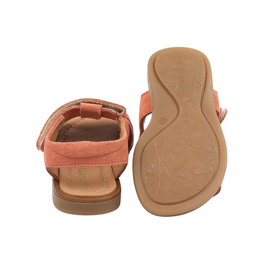 Sandały dziecięce Pom Pom skórzane 