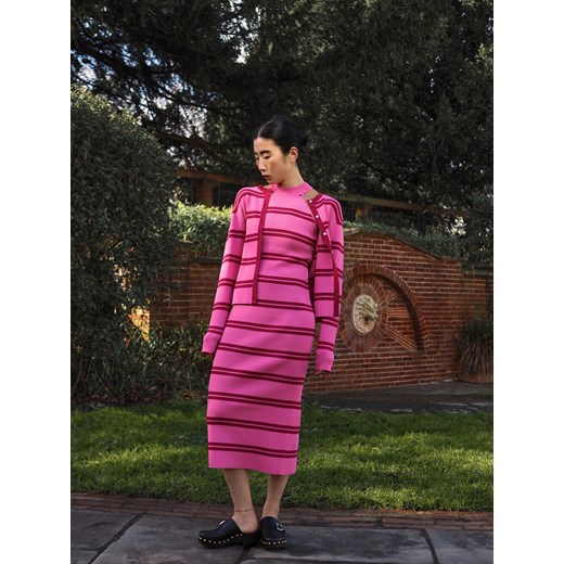 Reserved - Sukienka w paski - wielobarwny ze sklepu Reserved w kategorii Sukienki - zdjęcie 179323834