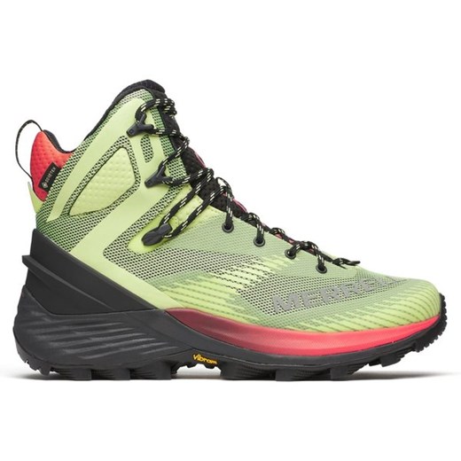 Buty trekkingowe Rouge Hiker Mid GTX Merrell ze sklepu SPORT-SHOP.pl w kategorii Buty trekkingowe męskie - zdjęcie 179325460