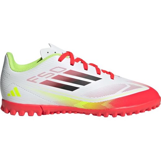 Buty piłkarskie, turfy F50 Club TF Jr Adidas ze sklepu SPORT-SHOP.pl w kategorii Buty sportowe dziecięce - zdjęcie 179325734