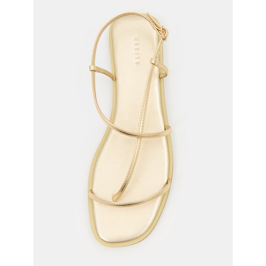 Sandały damskie Mohito z klamrą casual letnie na płaskiej podeszwie 