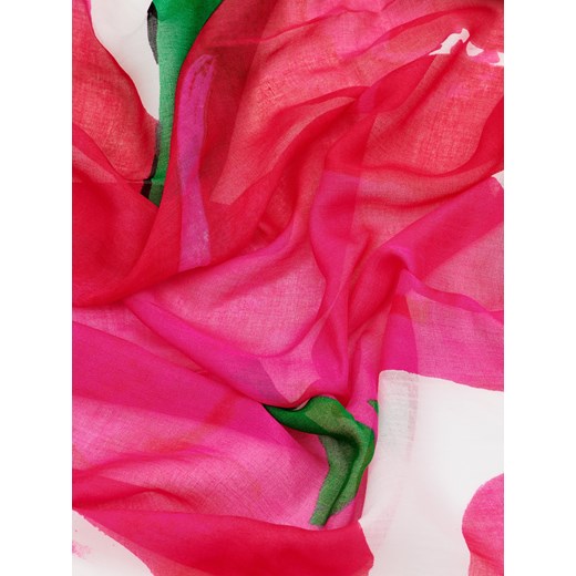 Szalik/chusta Mohito w kwiaty 