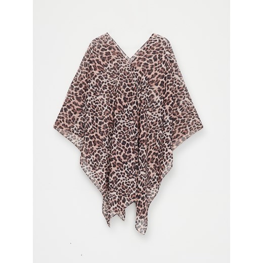 Ponczo brązowe Mohito 