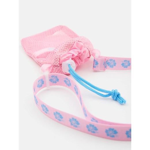 Sinsay - Saszetka z ozdobnym paskiem - fioletowy Sinsay One Size Sinsay