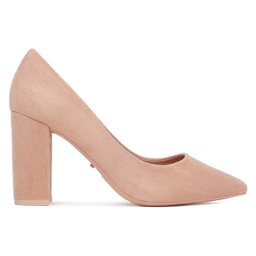 Czółenka DeeZee DZ0010 LIGHT PINK SU ze sklepu ccc.eu w kategorii Czółenka - zdjęcie 179328592
