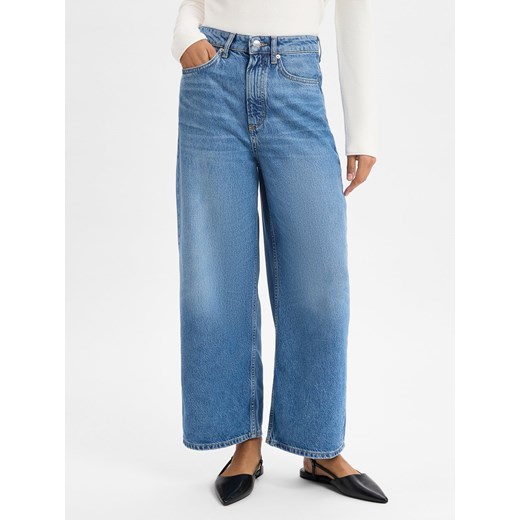 Marc O'Polo Dżinsy - Tolva Kobiety Lyocell light stone jednolity ze sklepu vangraaf w kategorii Jeansy damskie - zdjęcie 179328601