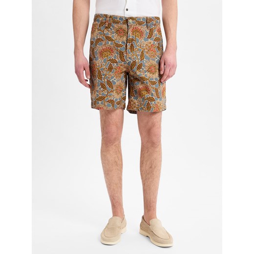 Levi's Szorty - XX Chino Mężczyźni Bawełna brązowy wzorzysty ze sklepu vangraaf w kategorii Spodenki męskie - zdjęcie 179328604