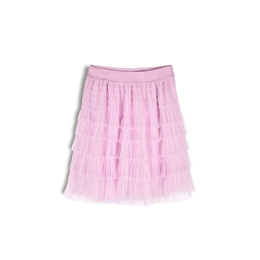 GATE Tiulowa spódnica mini 34 ze sklepu gateshop w kategorii Spódnice - zdjęcie 179329331