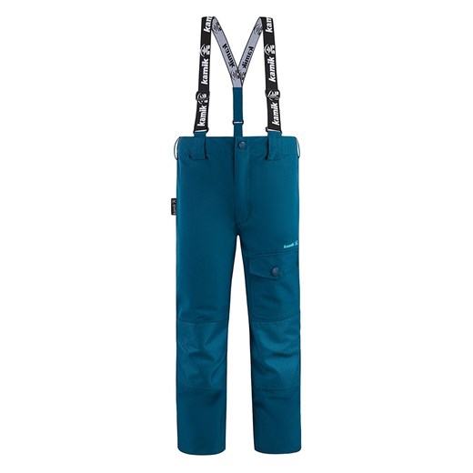 Kamik Spodnie funkcyjne &quot;Blaze&quot; w kolorze niebieskim ze sklepu Limango Polska w kategorii Spodnie chłopięce - zdjęcie 179329553