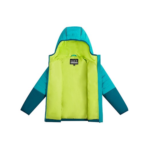 Kurtka chłopięca niebieska Kamik 