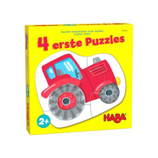 Haba Pierwsze puzzle (4 szt.) - 2+ ze sklepu Limango Polska w kategorii Puzzle - zdjęcie 179329590