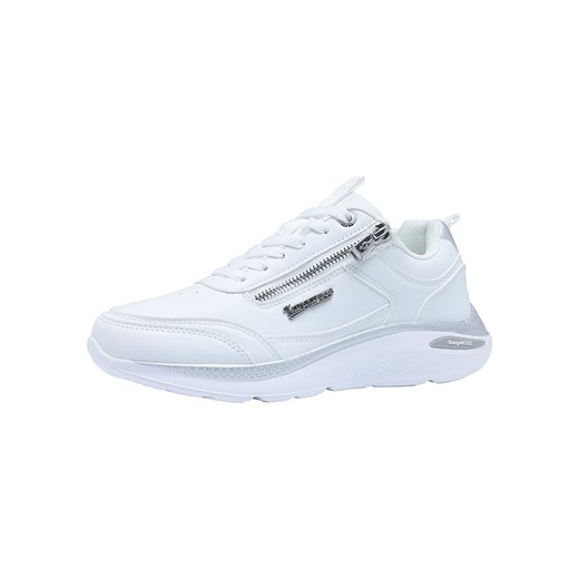 Kangaroos Sneakersy &quot;K-WN Wish RV&quot; w kolorze białym ze sklepu Limango Polska w kategorii Buty sportowe damskie - zdjęcie 179329744