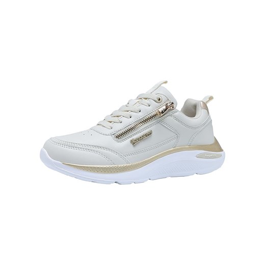 Kangaroos Sneakersy &quot;K-WN Wish RV&quot; w kolorze kremowym ze sklepu Limango Polska w kategorii Buty sportowe damskie - zdjęcie 179329751