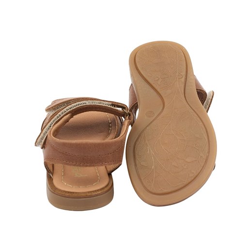 Sandały dziecięce Pom Pom na rzepy 