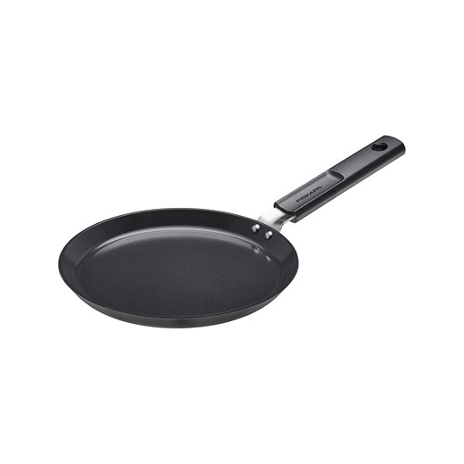 Fiskars Patelnia &quot;Hard Face&quot; w kolorze czarnym - Ø 22 cm ze sklepu Limango Polska w kategorii Garnki - zdjęcie 179329893