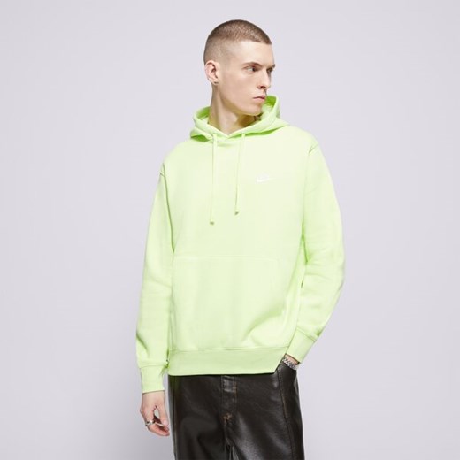 NIKE BLUZA Z KAPTUREM SPORTSWEAR CLUB FLEECE ze sklepu Sizeer w kategorii Bluzy męskie - zdjęcie 179330192