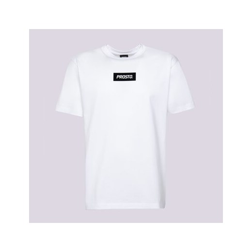 PROSTO  T-SHIRT CLOSS WHITE ze sklepu Sizeer w kategorii T-shirty męskie - zdjęcie 179330202