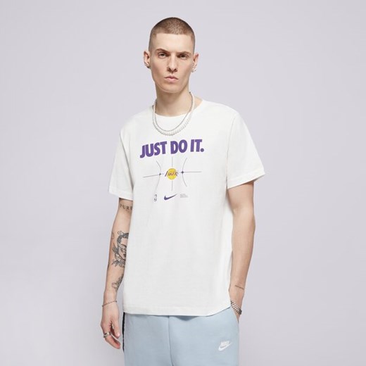 NIKE T-SHIRT LAL M NK ES NBA JDI SS TEE ze sklepu Sizeer w kategorii T-shirty męskie - zdjęcie 179330333