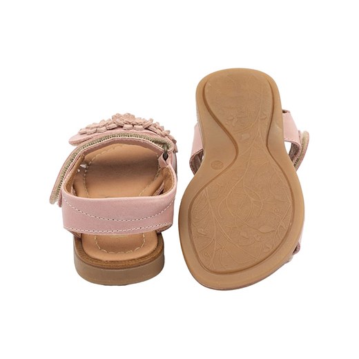 Sandały dziecięce Pom Pom na rzepy 