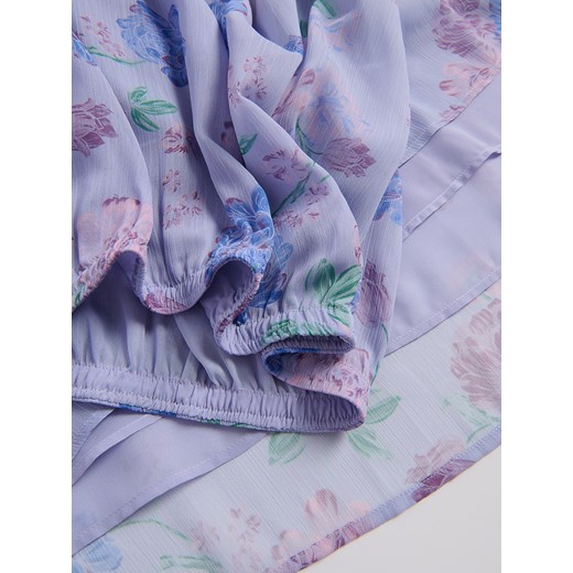 Spódnica Reserved z tkaniny midi 