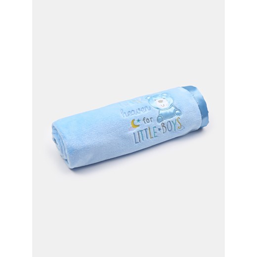 Sinsay - Koc dla chłopca - błękitny Sinsay One Size Sinsay