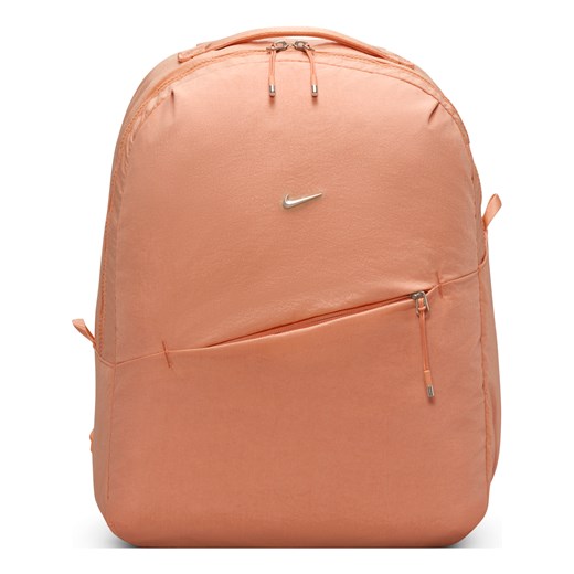 Plecak Nike Aura (24 l) - Pomarańczowy ze sklepu Nike poland w kategorii Plecaki - zdjęcie 179332232
