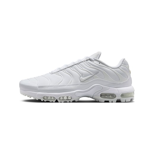 Buty do golfa Nike Air Max Plus G - Biel ze sklepu Nike poland w kategorii Buty sportowe męskie - zdjęcie 179332261