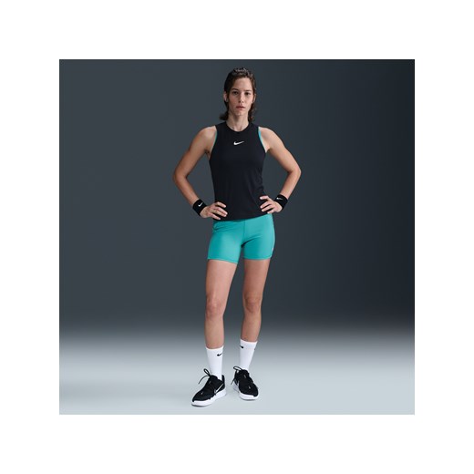 Damskie spodenki tenisowe z kieszeniami Dri-FIT NikeCourt - Zieleń ze sklepu Nike poland w kategorii Szorty - zdjęcie 179332263