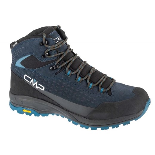 Buty CMP Vertyx Mid Wp 3Q17287-70UT niebieskie ze sklepu ButyModne.pl w kategorii Buty trekkingowe męskie - zdjęcie 179333640
