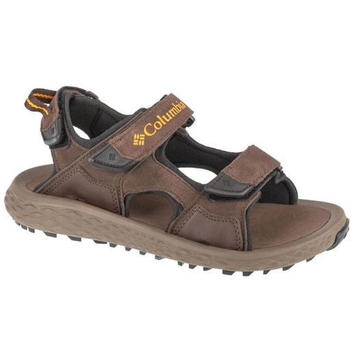 Sandały Columbia Konos Hiker 3-Strap Sandal 2121571231 brązowe ze sklepu ButyModne.pl w kategorii Sandały męskie - zdjęcie 179333652