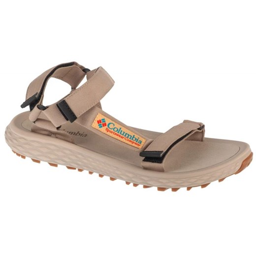 Sandały Columbia Konos Globetrot Sandal 2126931258 beżowy ze sklepu ButyModne.pl w kategorii Sandały męskie - zdjęcie 179333653