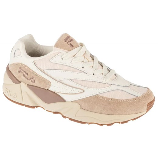Buty Fila V94M FFW0397-13121 damskie sportowe beżowe beżowy ze sklepu ButyModne.pl w kategorii Buty sportowe damskie - zdjęcie 179333790
