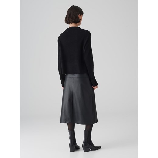 Sweter damski Opus z okrągłym dekoltem 